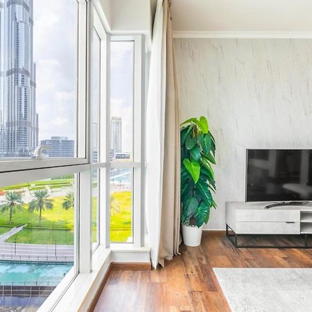 The Residences Tower - Full Burj Khalfa View Dubai Exteriör bild