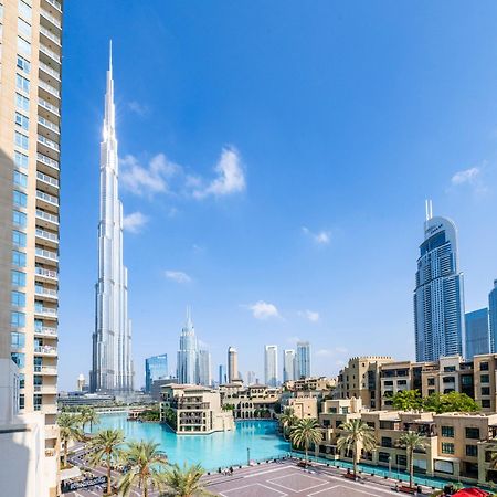 The Residences Tower - Full Burj Khalfa View Dubai Exteriör bild