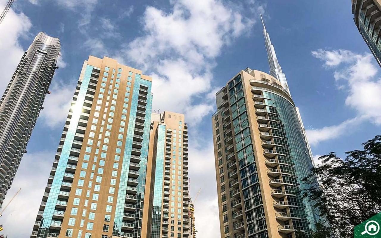 The Residences Tower - Full Burj Khalfa View Dubai Exteriör bild
