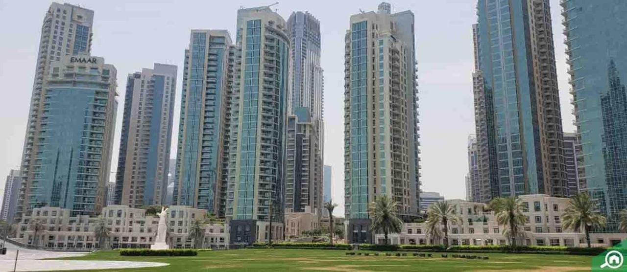 The Residences Tower - Full Burj Khalfa View Dubai Exteriör bild