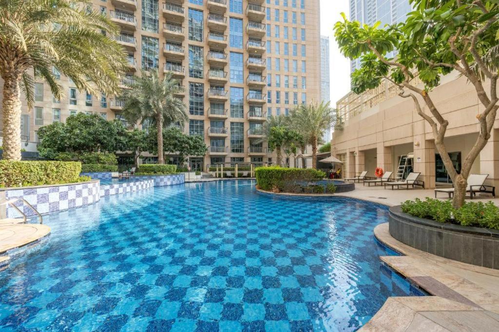 The Residences Tower - Full Burj Khalfa View Dubai Exteriör bild