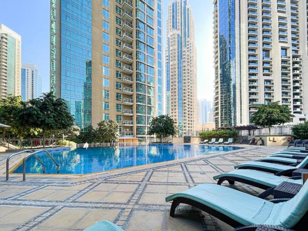 The Residences Tower - Full Burj Khalfa View Dubai Exteriör bild
