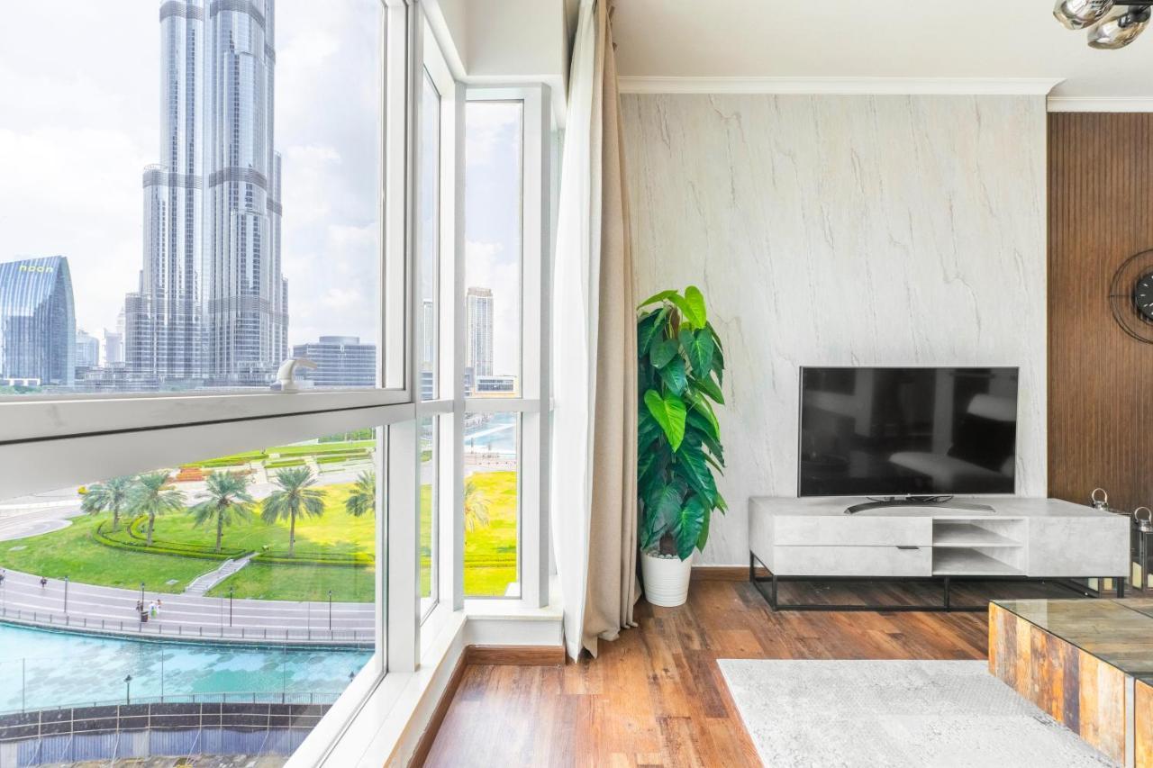The Residences Tower - Full Burj Khalfa View Dubai Exteriör bild