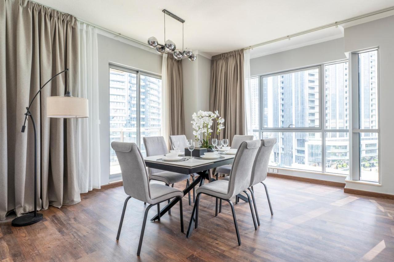 The Residences Tower - Full Burj Khalfa View Dubai Exteriör bild