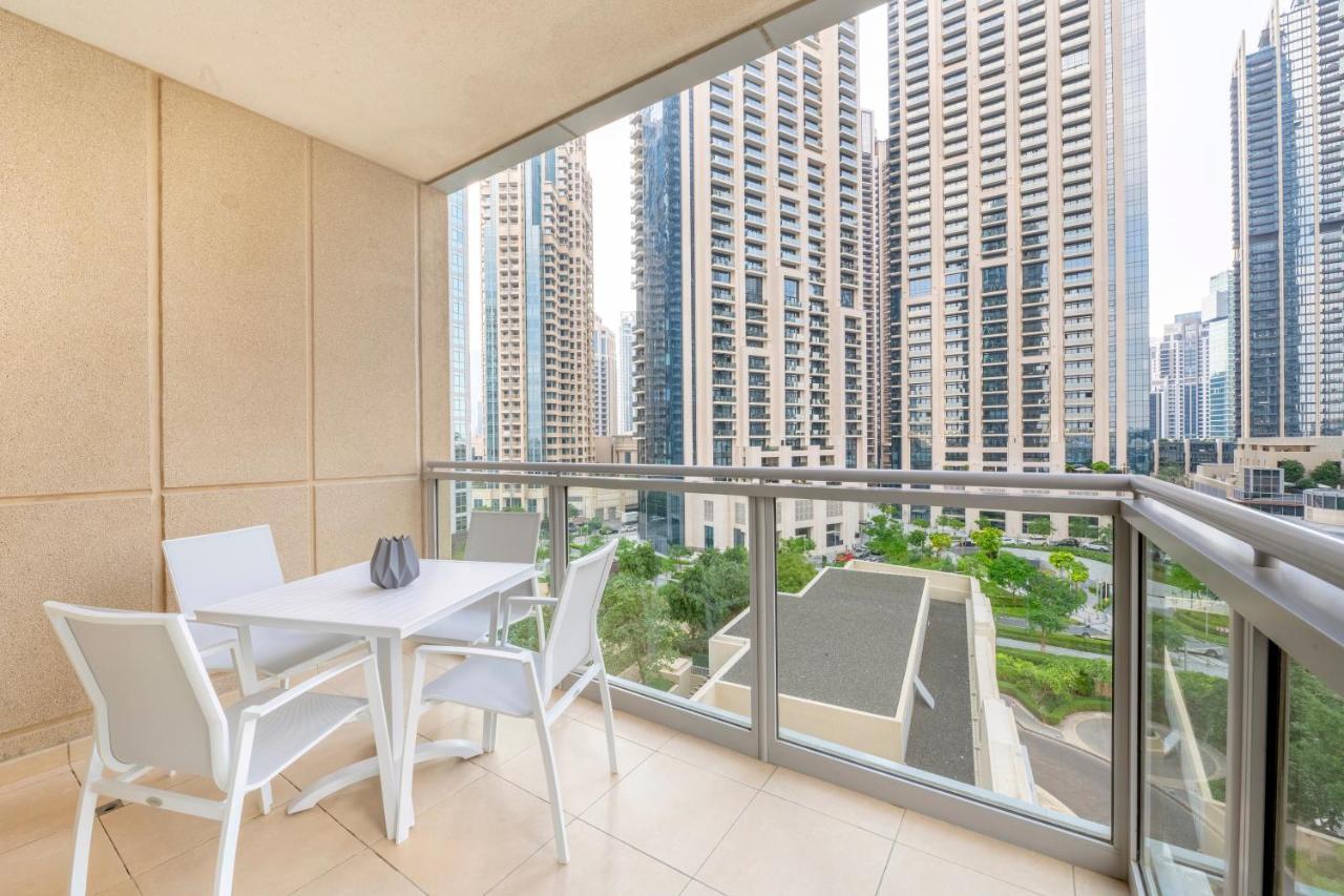 The Residences Tower - Full Burj Khalfa View Dubai Exteriör bild