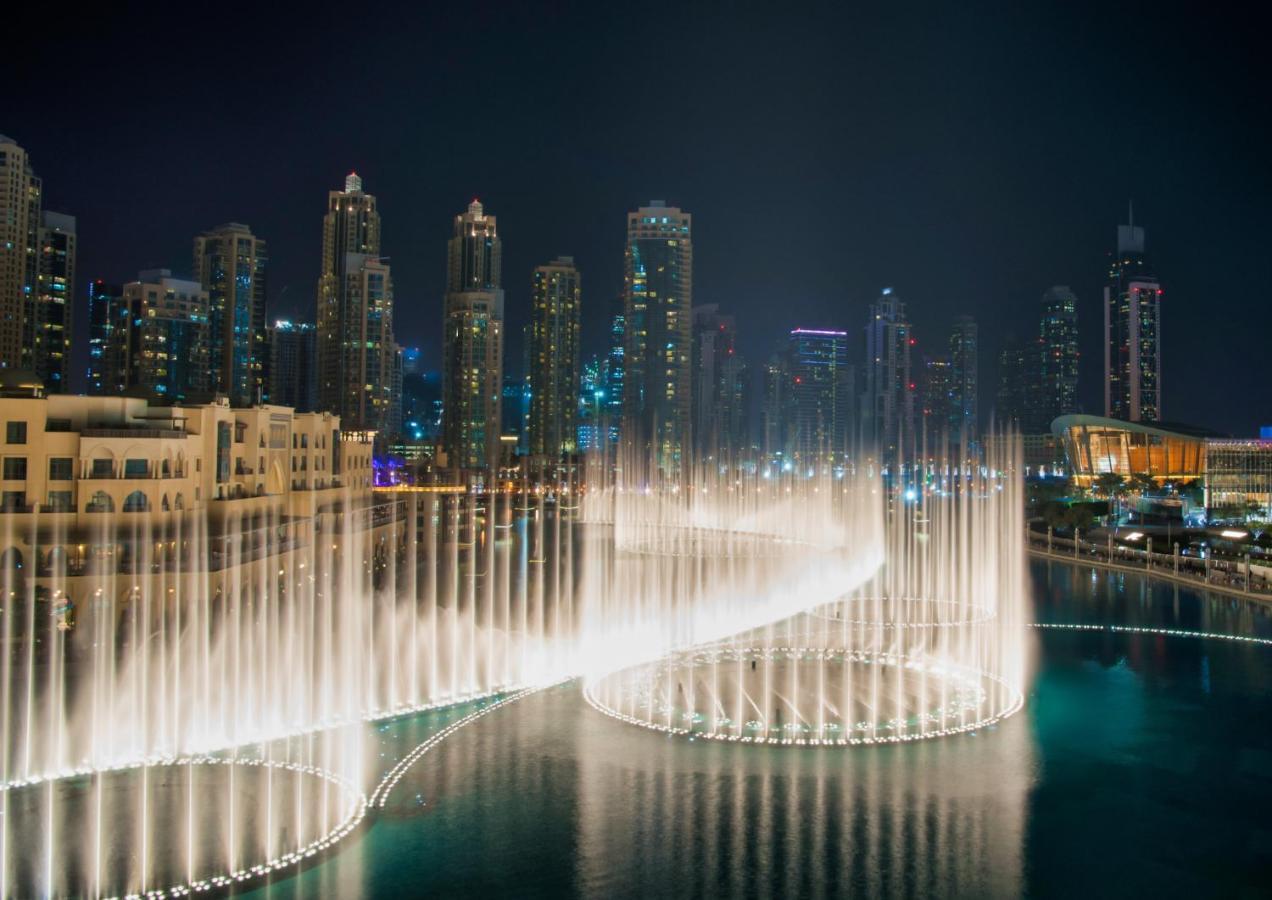 The Residences Tower - Full Burj Khalfa View Dubai Exteriör bild
