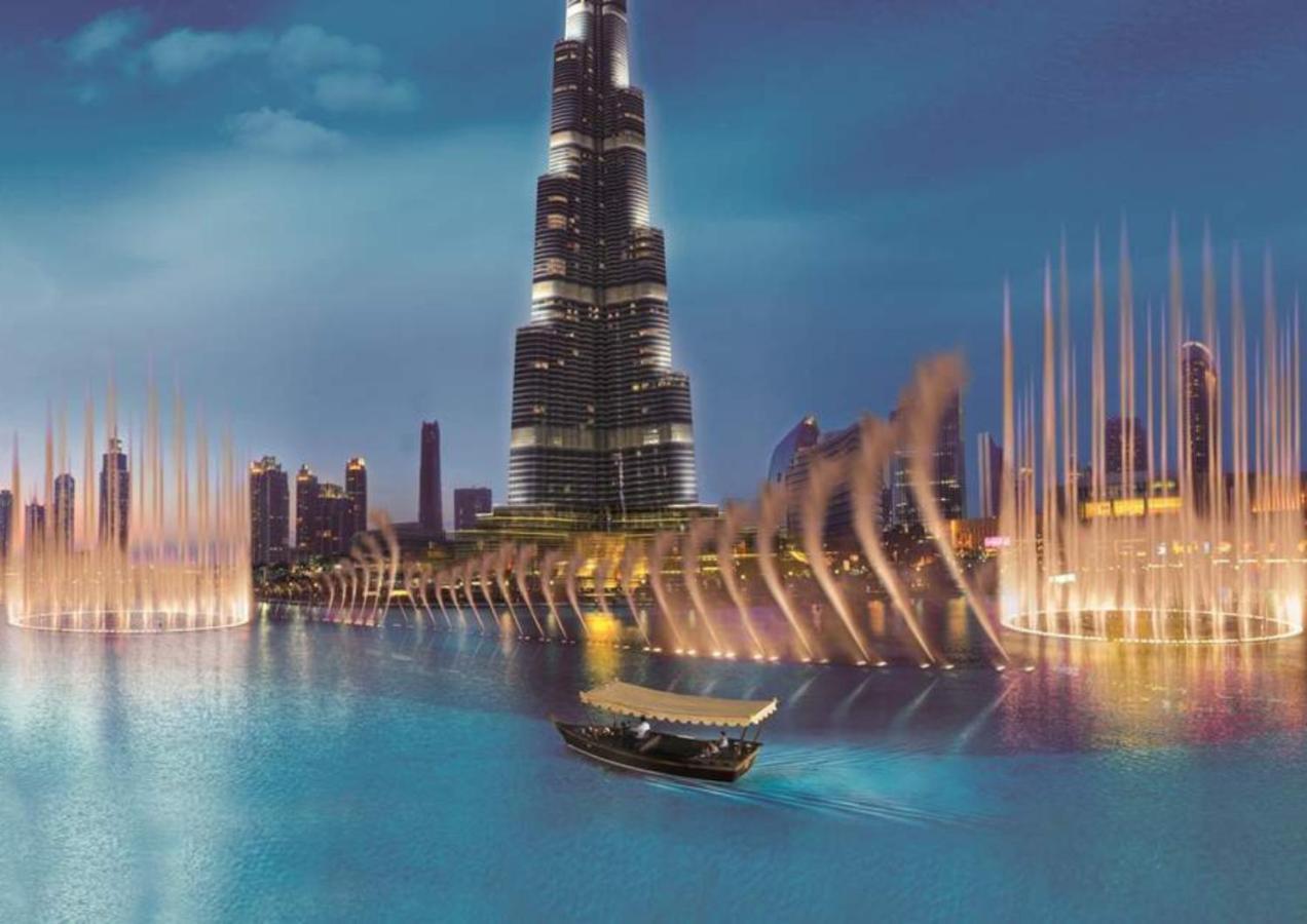 The Residences Tower - Full Burj Khalfa View Dubai Exteriör bild