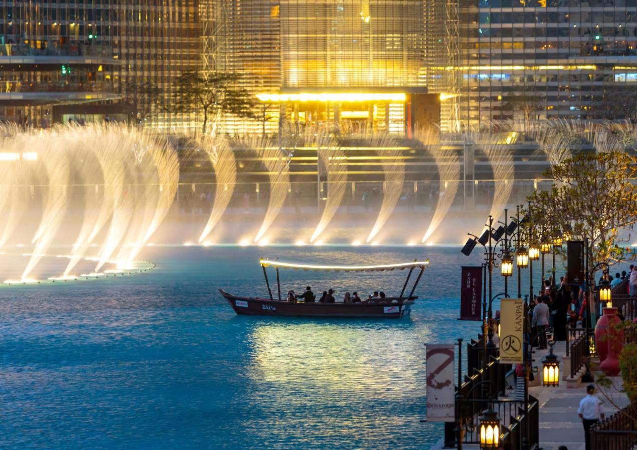 The Residences Tower - Full Burj Khalfa View Dubai Exteriör bild