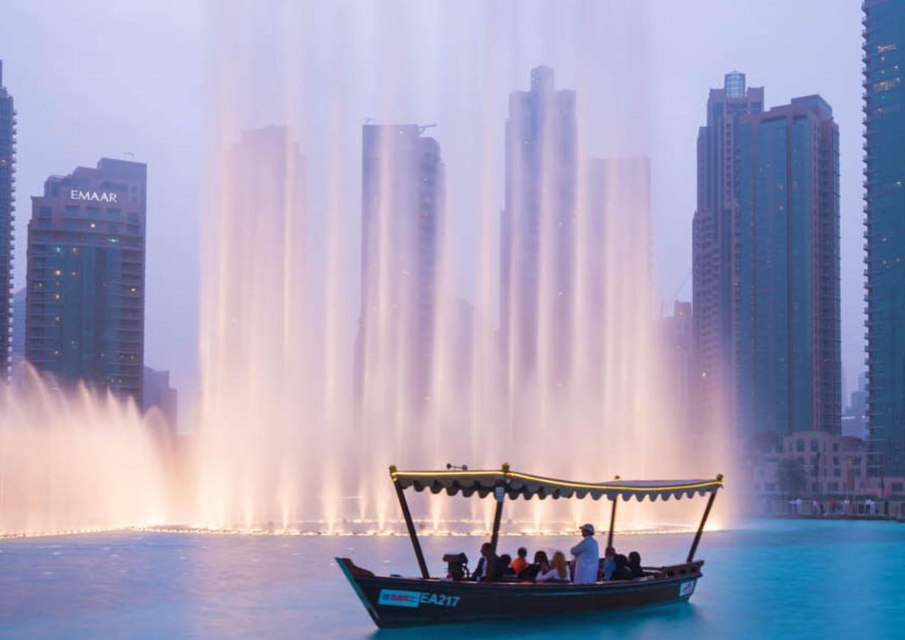 The Residences Tower - Full Burj Khalfa View Dubai Exteriör bild
