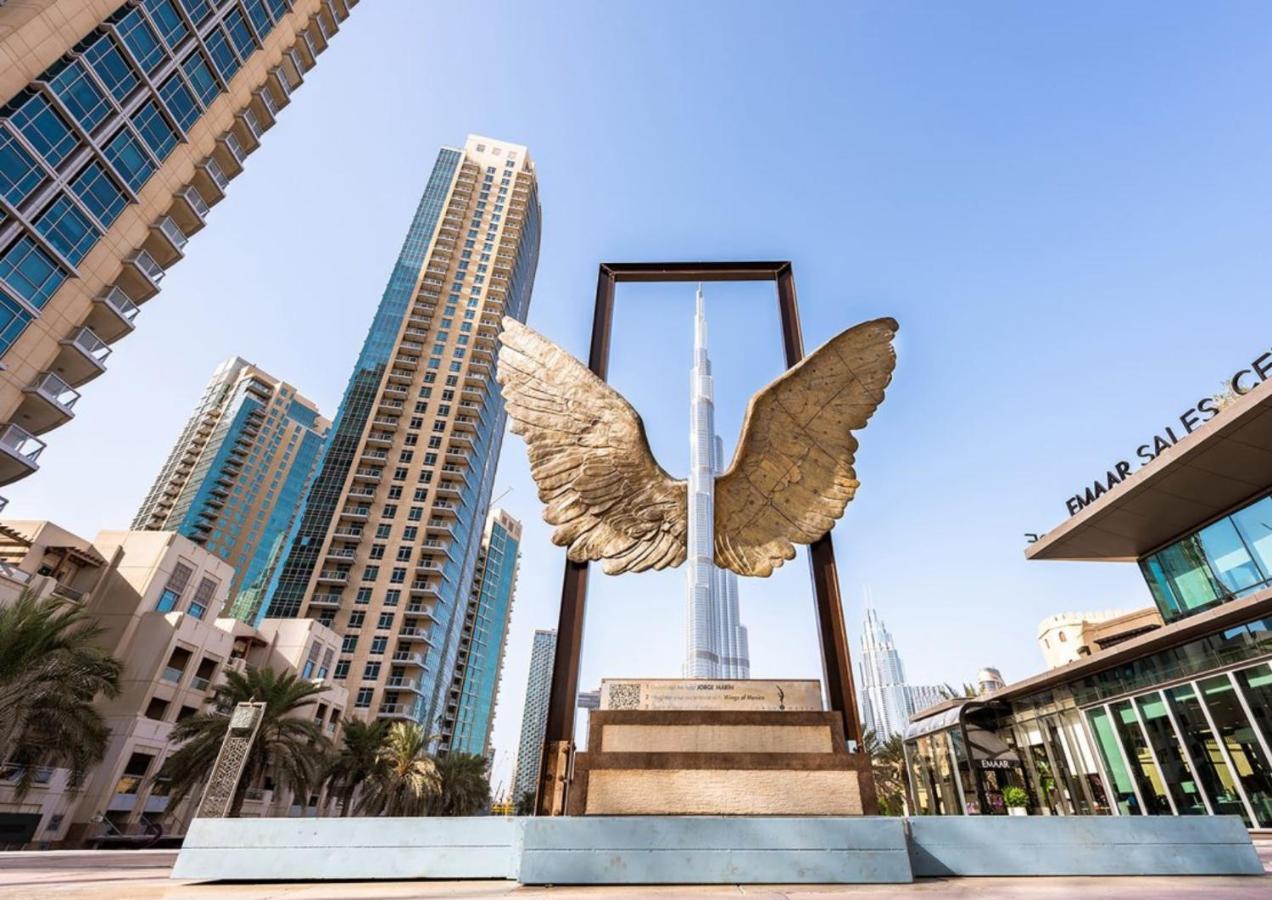 The Residences Tower - Full Burj Khalfa View Dubai Exteriör bild