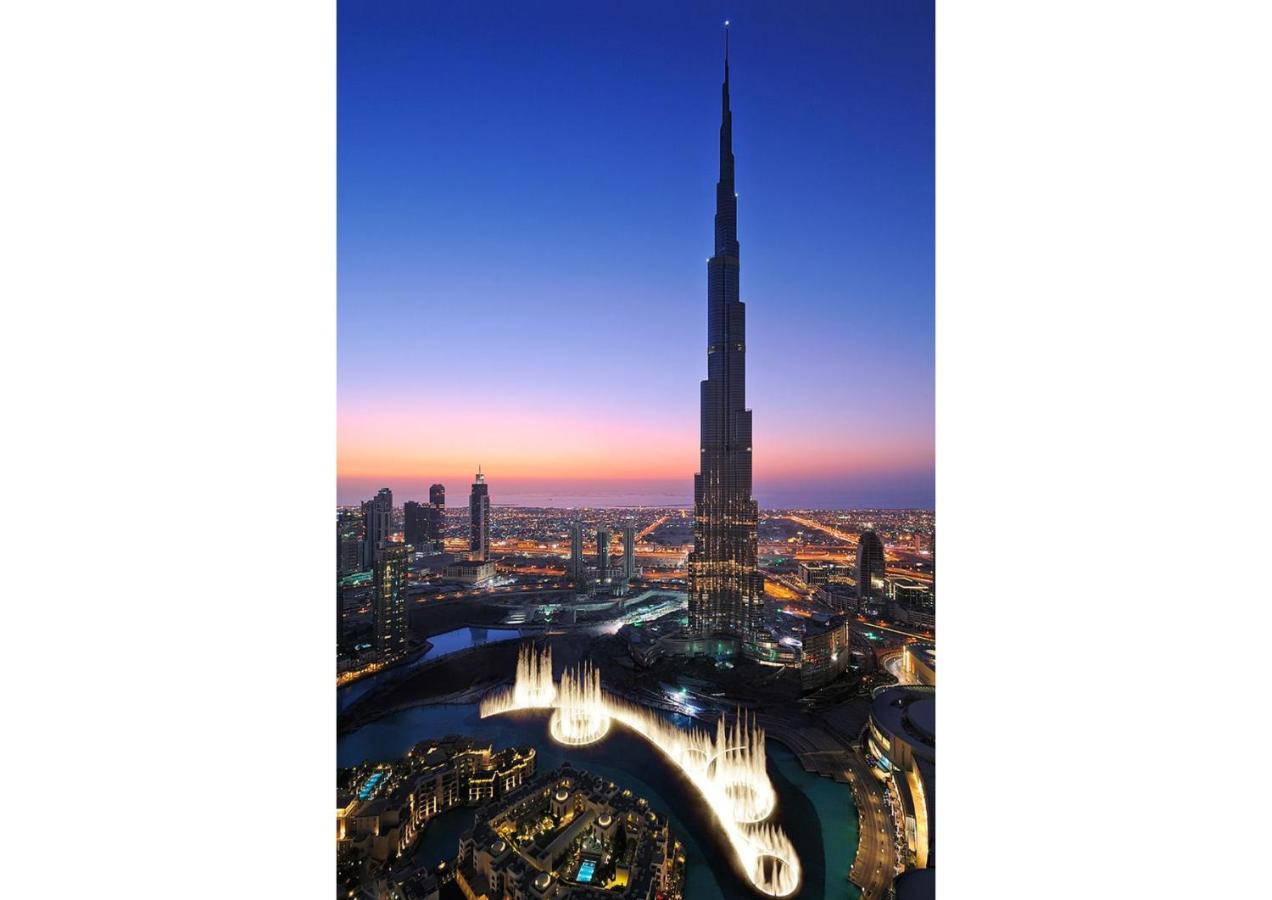 The Residences Tower - Full Burj Khalfa View Dubai Exteriör bild