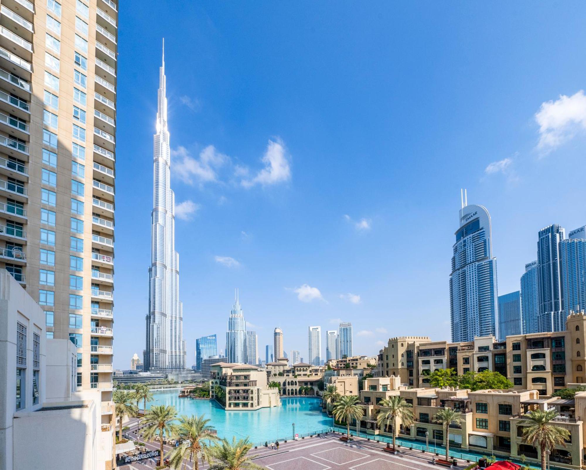 The Residences Tower - Full Burj Khalfa View Dubai Exteriör bild