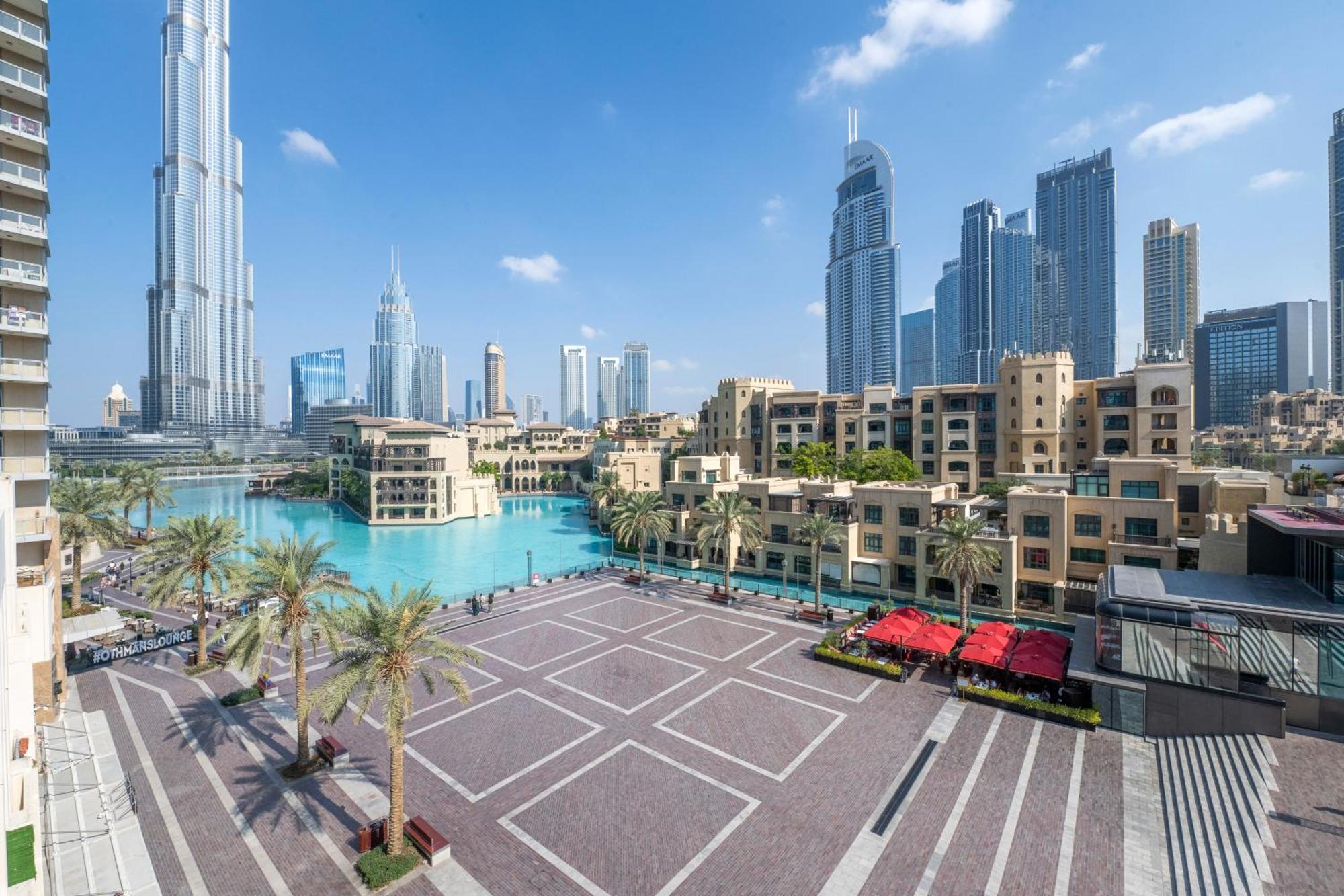 The Residences Tower - Full Burj Khalfa View Dubai Exteriör bild