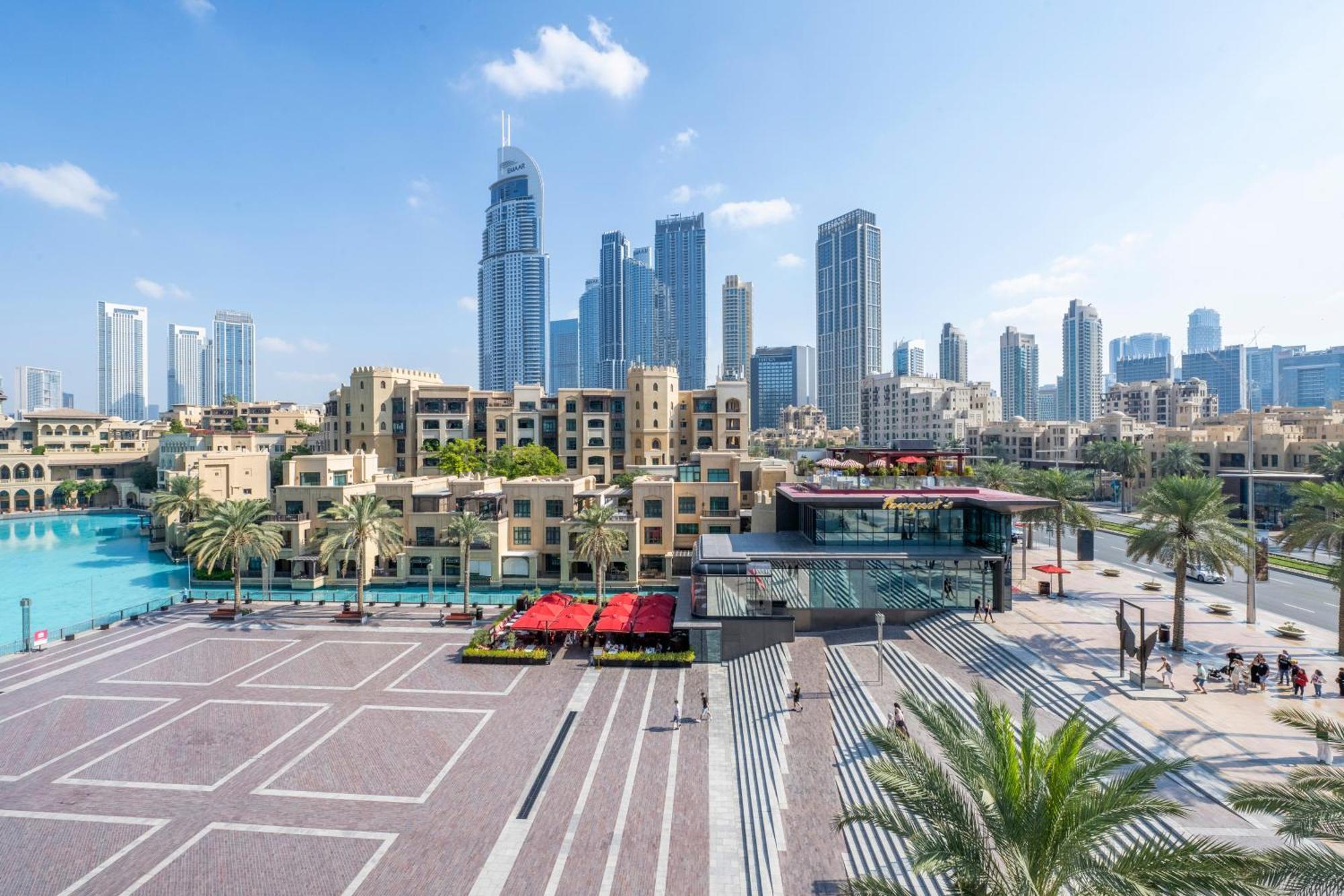 The Residences Tower - Full Burj Khalfa View Dubai Exteriör bild